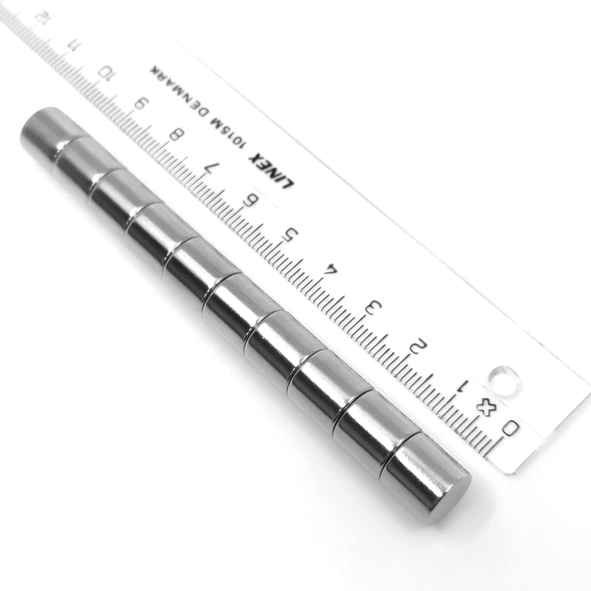 Power magnet, Disc 10x10 mm.