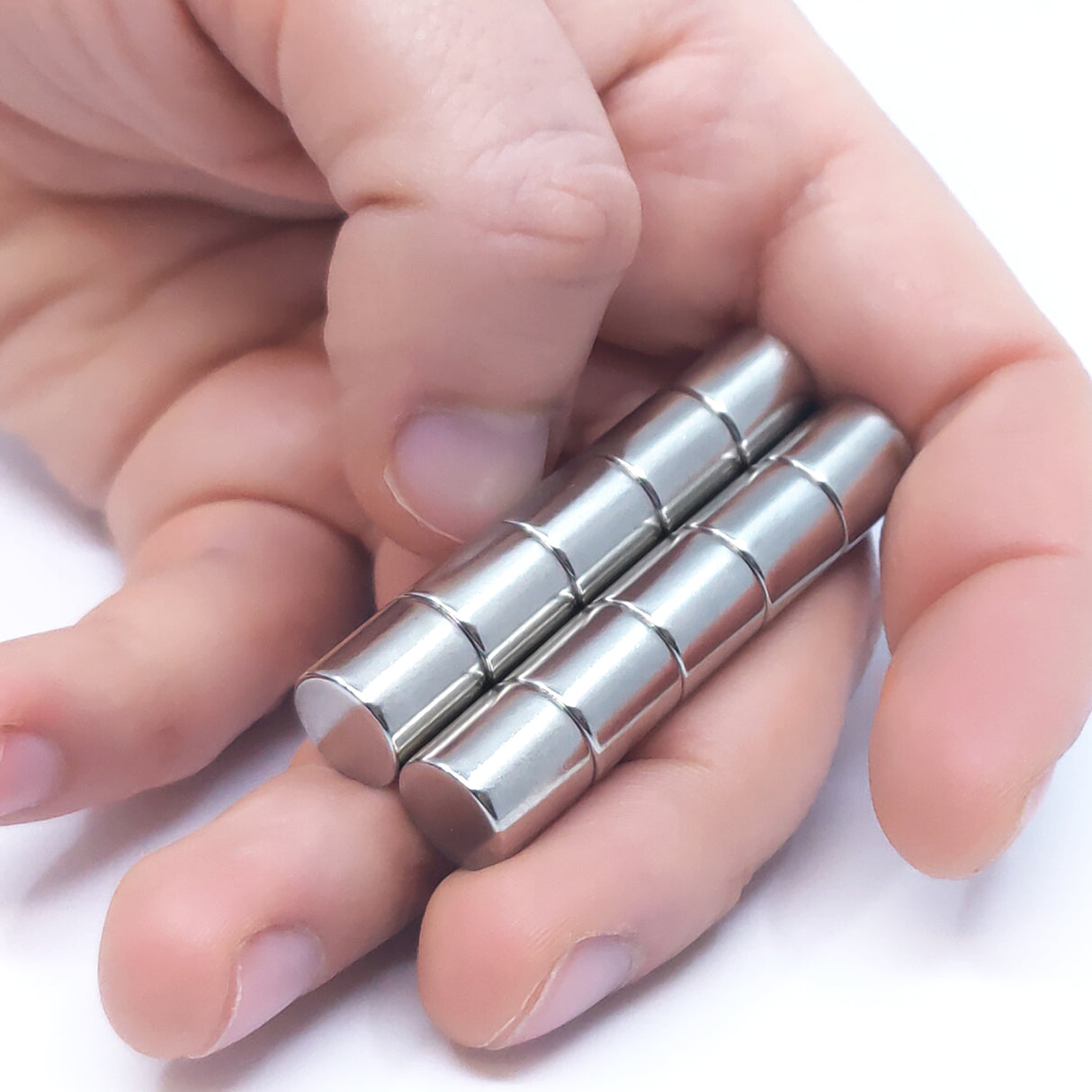 Power magnet, Disc 10x10 mm.