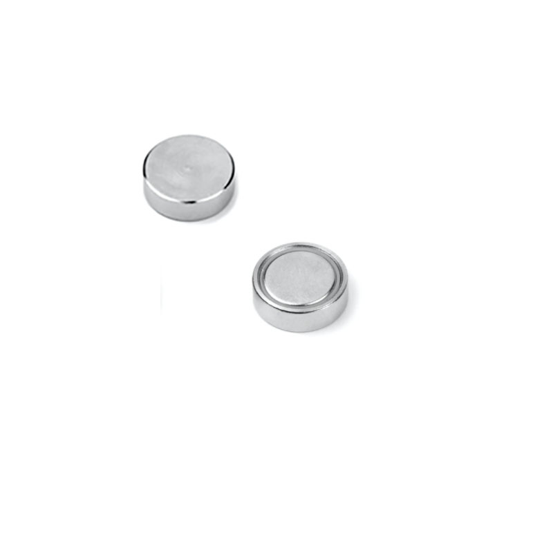 Pot magnet "glue-in" Ø16 mm. (neodymium)
