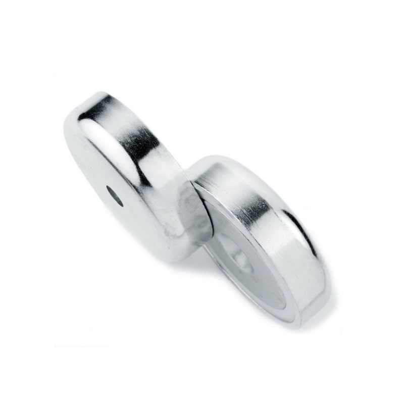 Pot magnet w. internal thread, Ø60 mm.