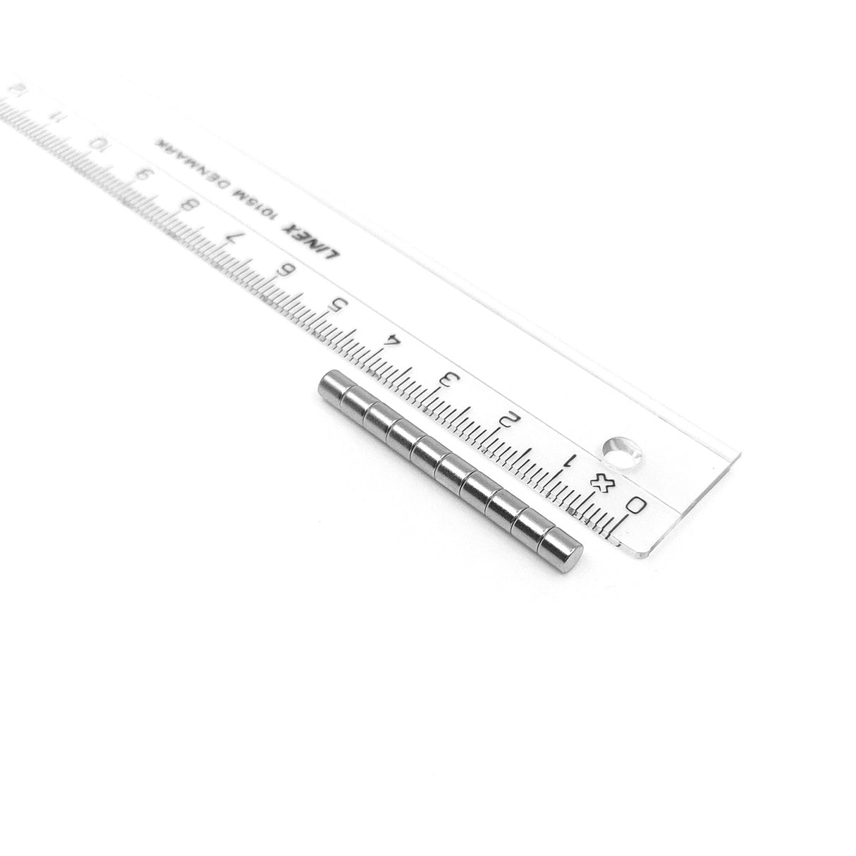 Power magnet, Disc 4x4 mm.