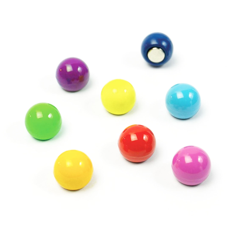 RAINBALL, 8-pack - fridge magnets