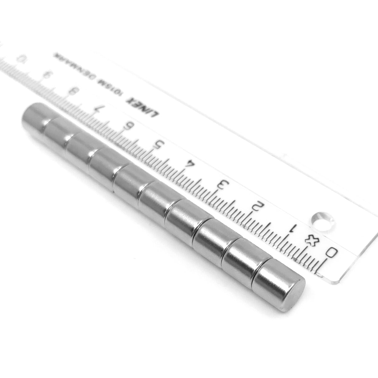 Power magnet, Disc 8x8 mm.