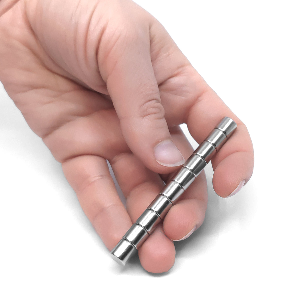 Power magnet, Disc 8x8 mm.