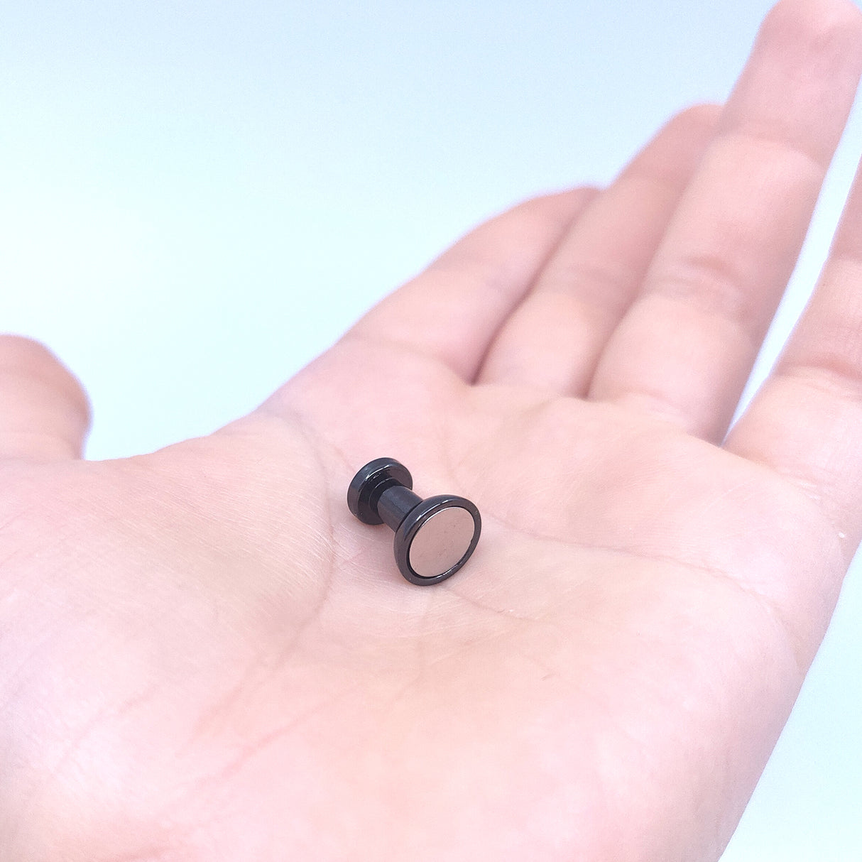 PIN magnets, metal 10 pack - fridge magnets