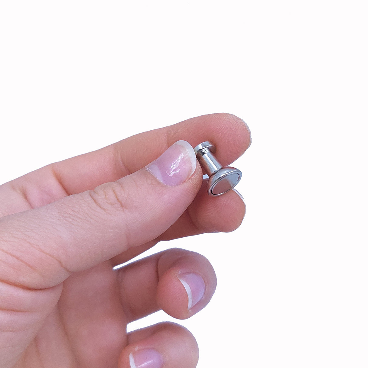 PIN magnets, metal 10 pack - fridge magnets