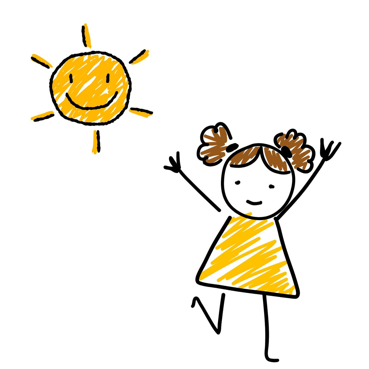 Magnetic pictograms (4.8 cm) - Draw your own 12-pack