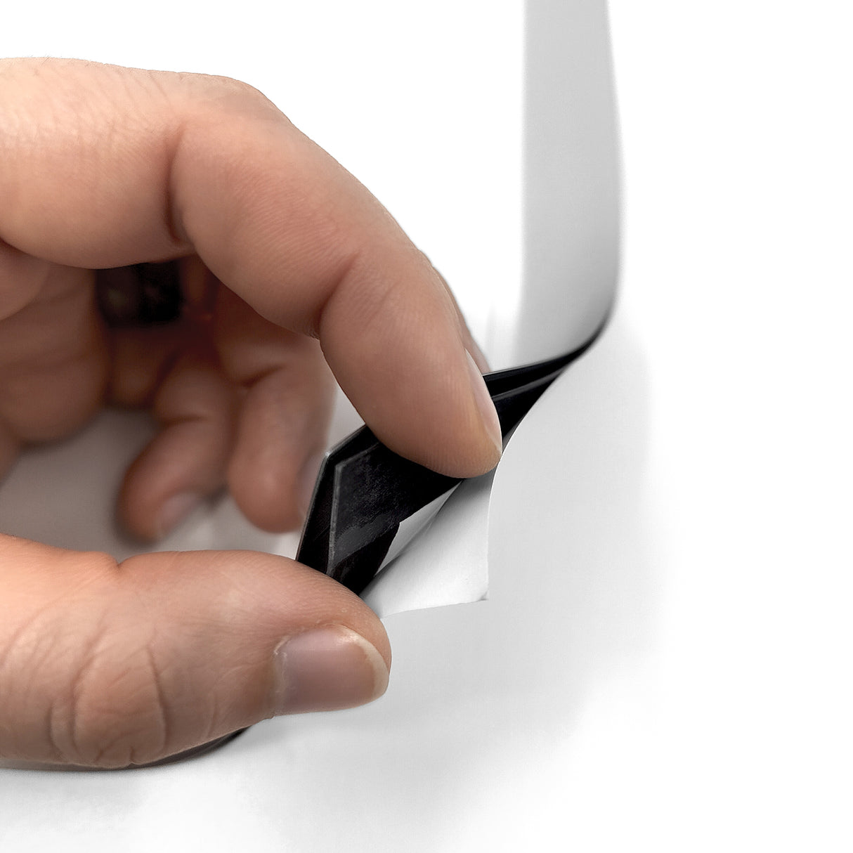 Window display A4 w/magnetic frame, Silver