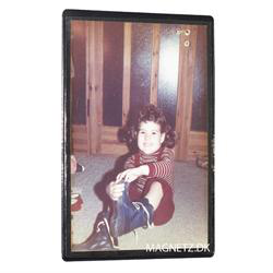 Magnetic pocket A4, Black (H)