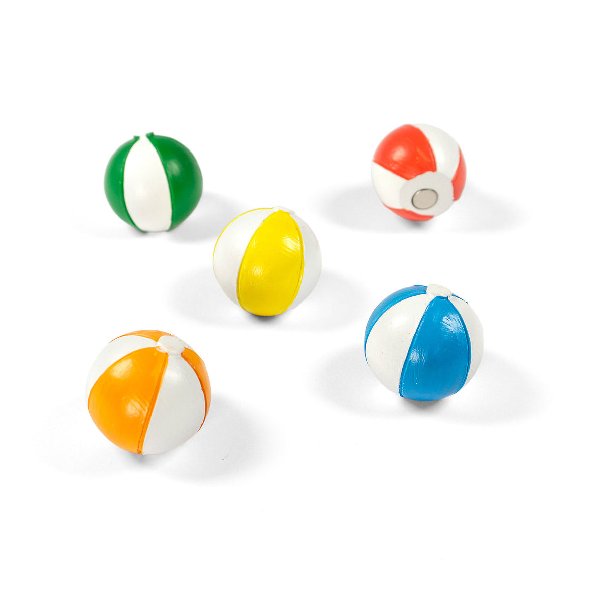 BEACH BALL magnets 5-pack - fridge magnets