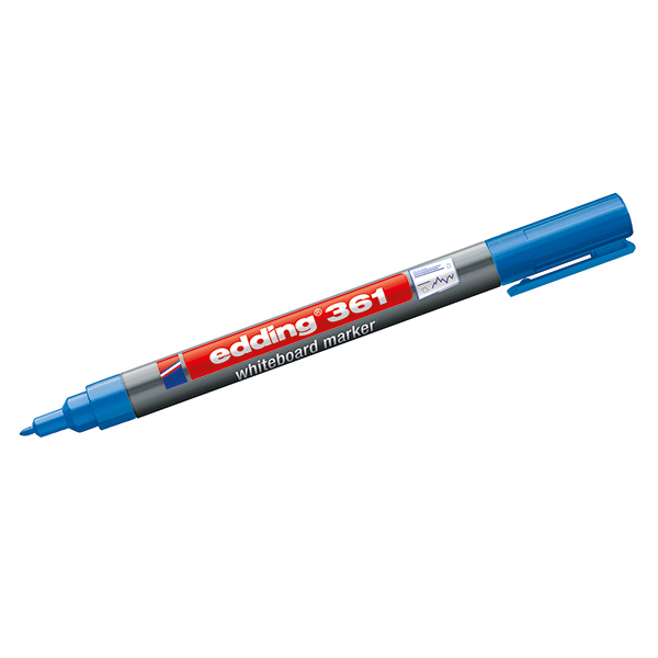 Edding Board Marker 361, Blue (1 mm)