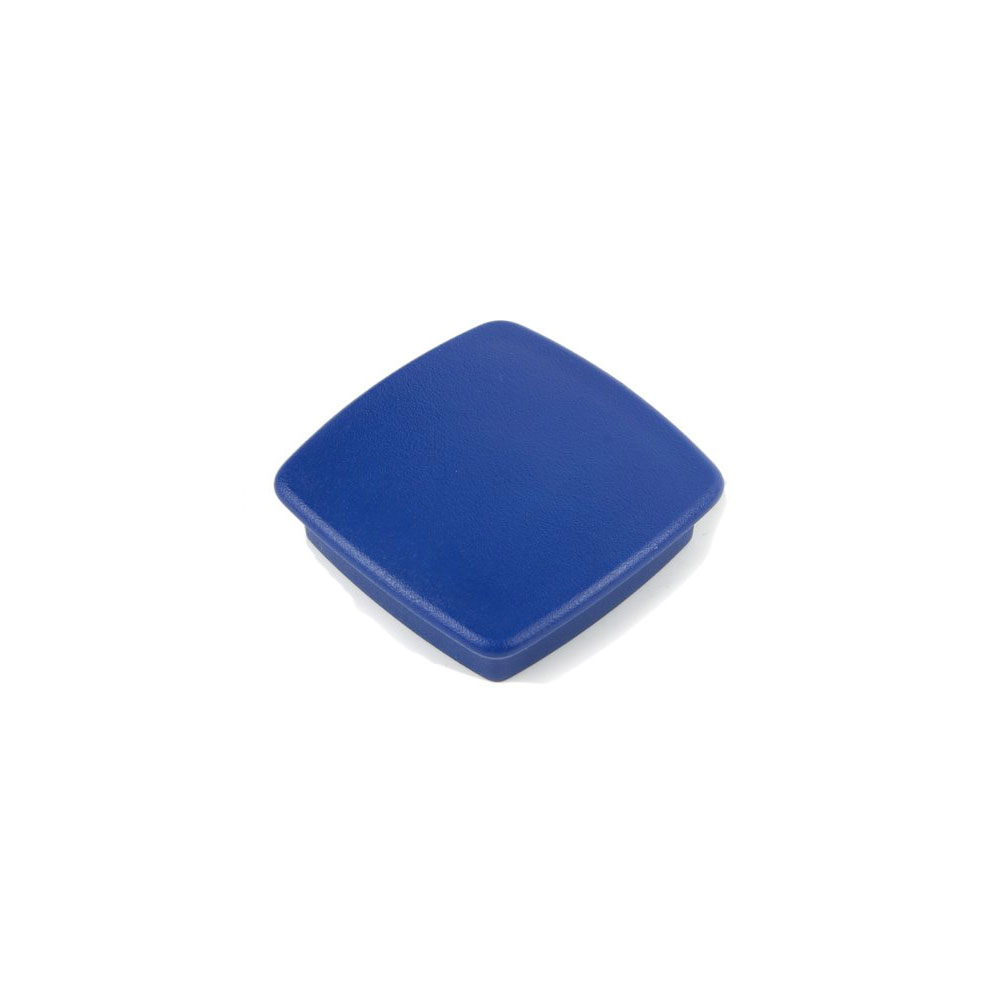 Strong office magnet Blue, Square