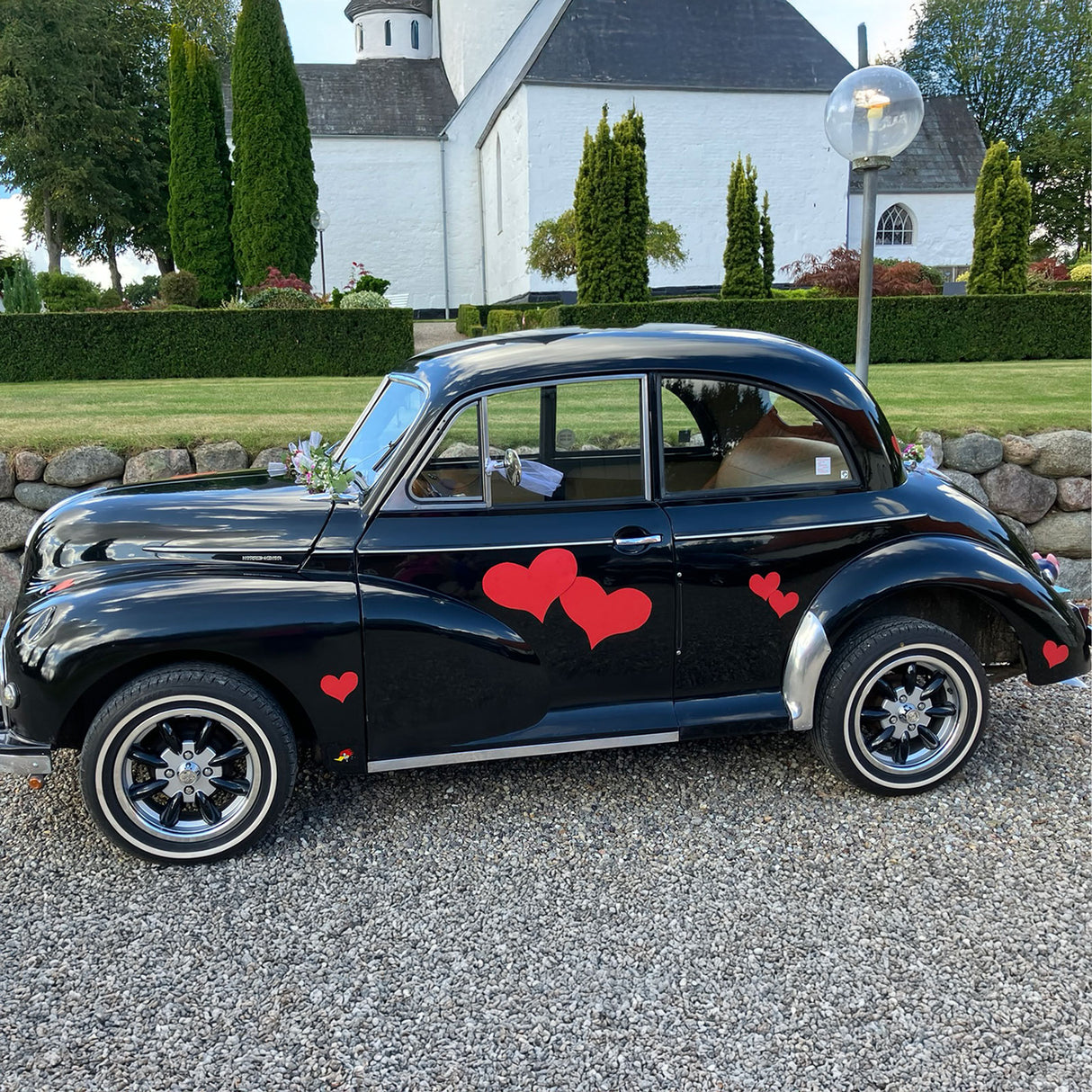 Magnetic sheet A4, Red