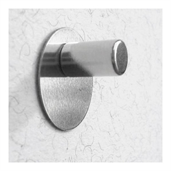 Round magnetic plate, Steel Ø15 mm., 10 pack (self adhesive)