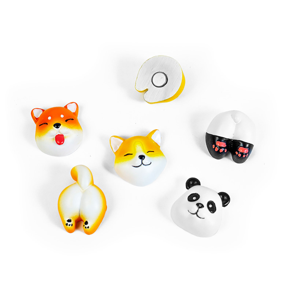 CUTE magnets 6 pack - Fridge magnets