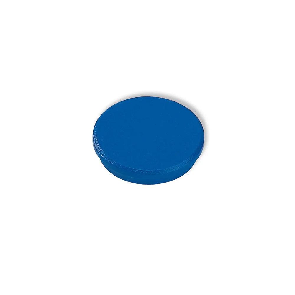 Dahle Office magnet, blue Ø32 mm.