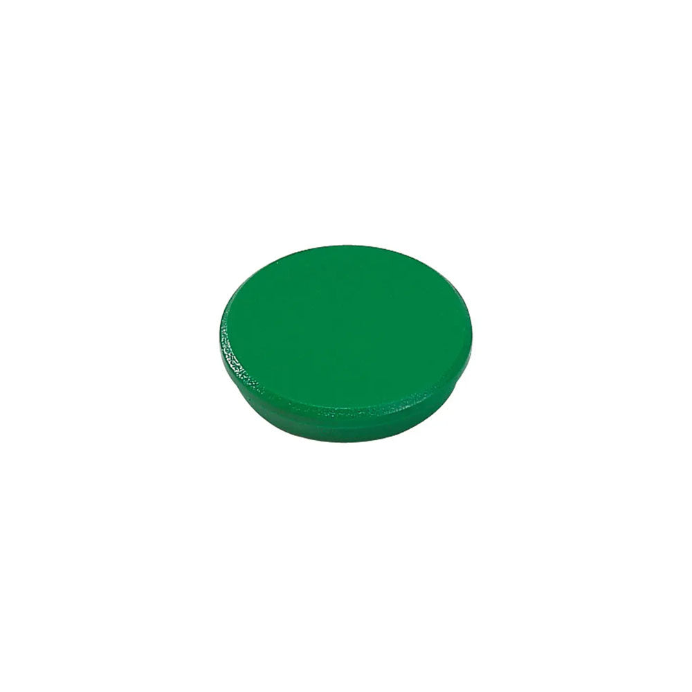 Dahle Office magnet, green Ø32 mm.