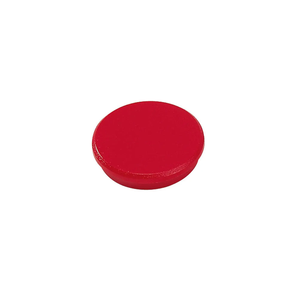 Dahle Office magnet, red Ø32 mm.