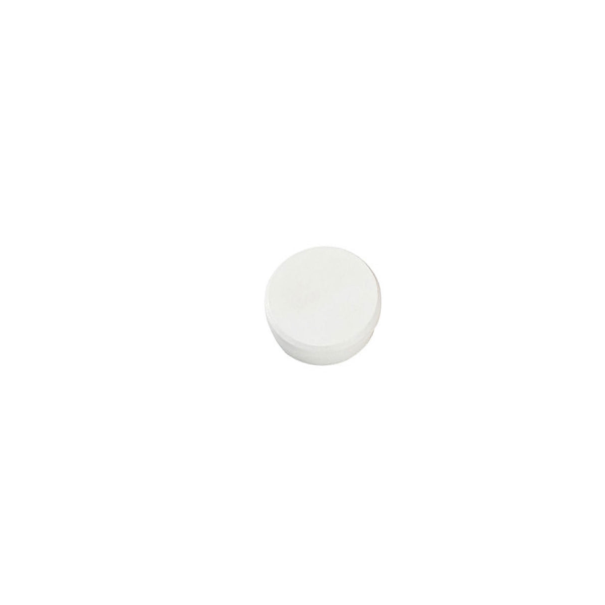 Dahle Office magnet, white Ø24 mm.