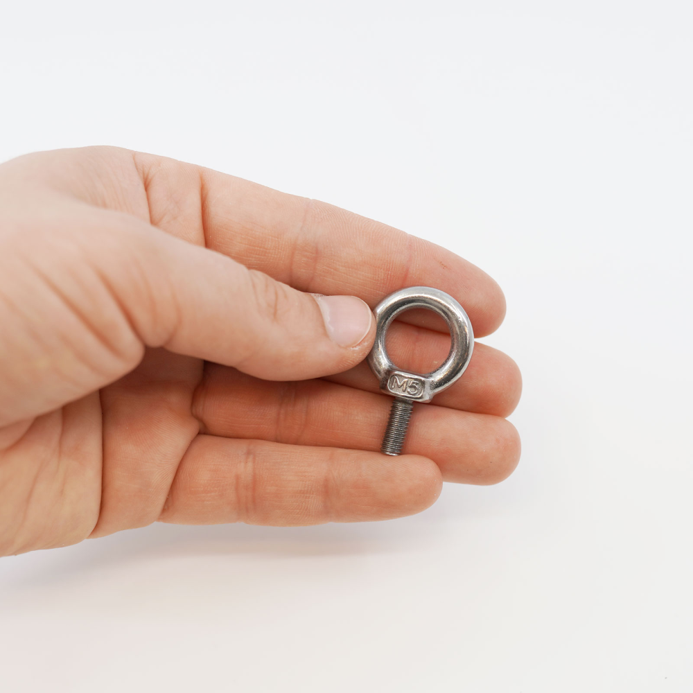 Eyelet hook M5 - heavy duty