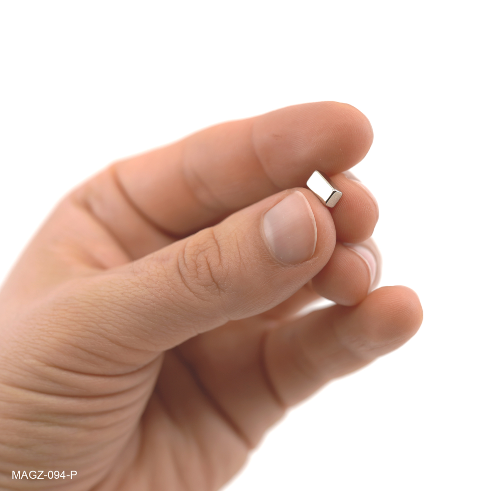 Power magnet, Block 8x4x3 mm.