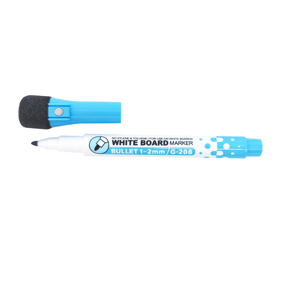 Board Marker, Blue (magnetic)