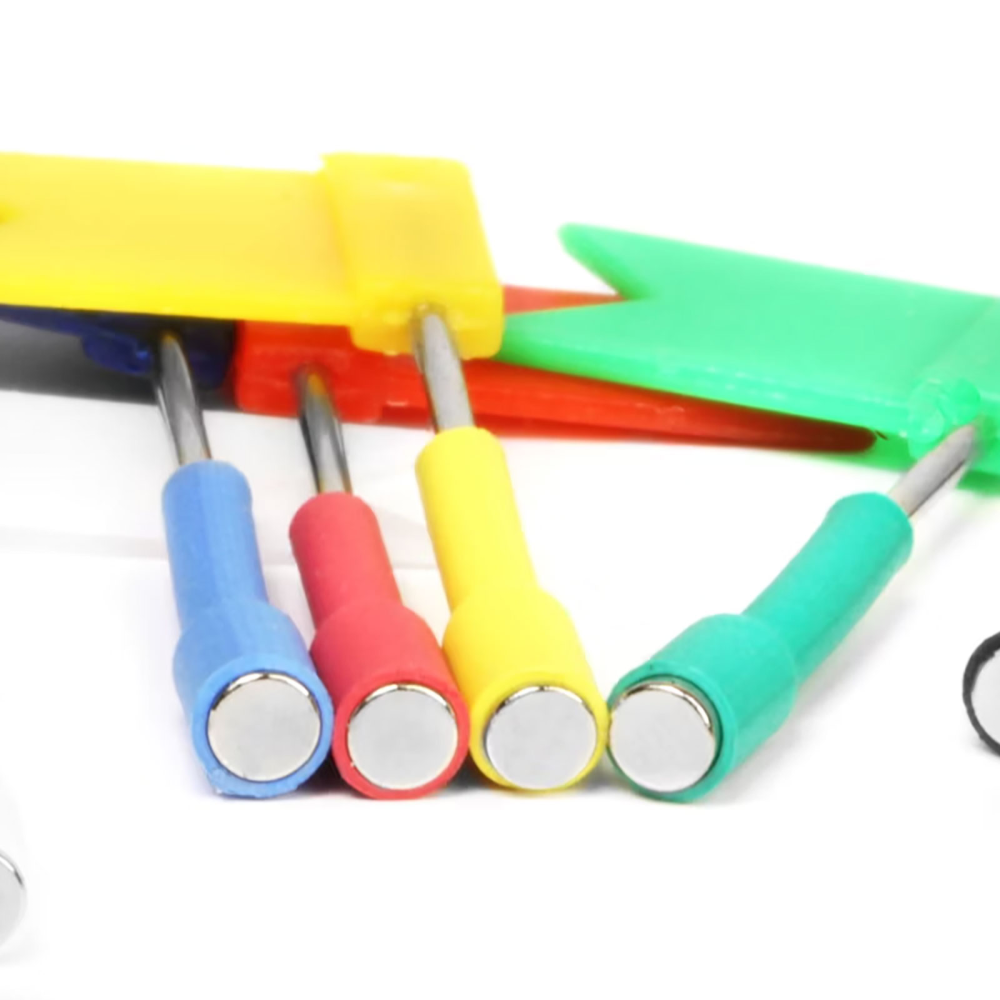 Mermaid EYE, 4-pack - fridge magnets