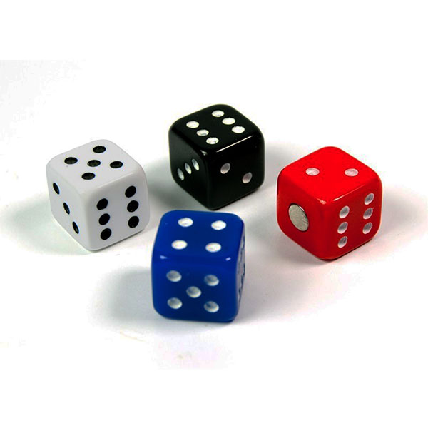 DICE magnets 4 pack - fridge magnets
