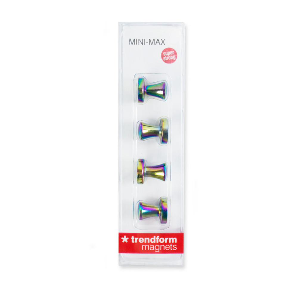 Mini-max Rainbow 4-pack