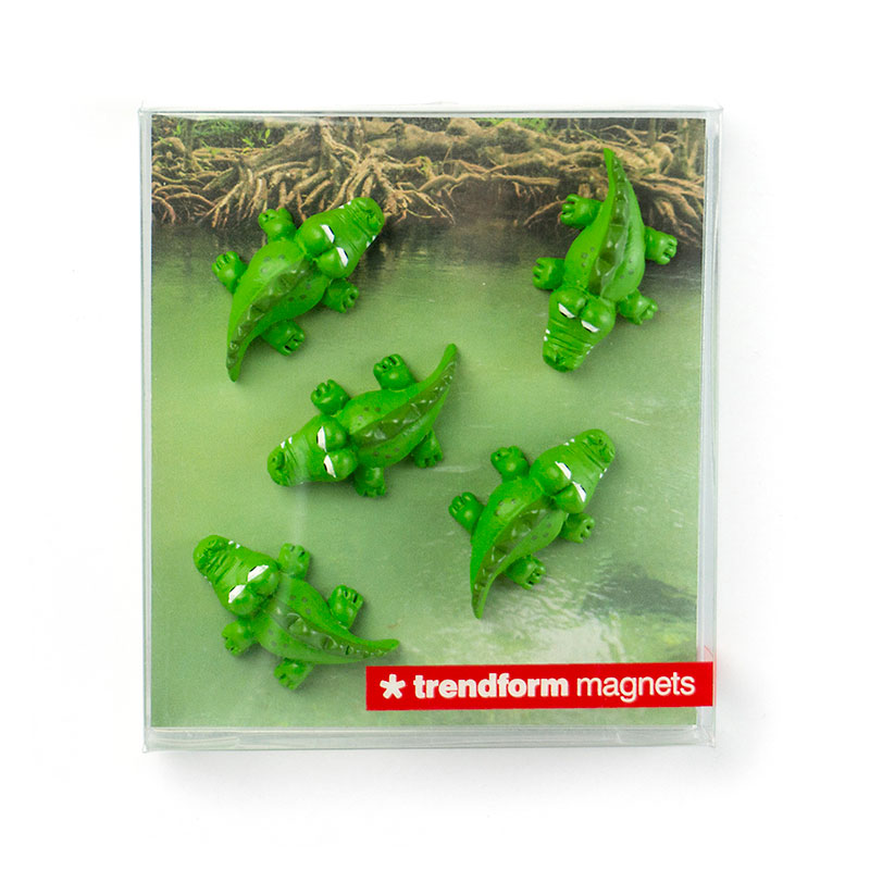 CROC magnets, 5 pack - Fridge magnets