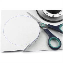 Magnetic sheet strip 7x29 cm w/self-adhesive