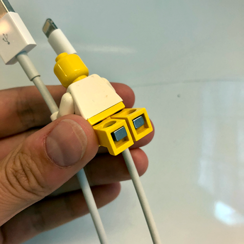 Power magnet, Block 6x4x2 mm.