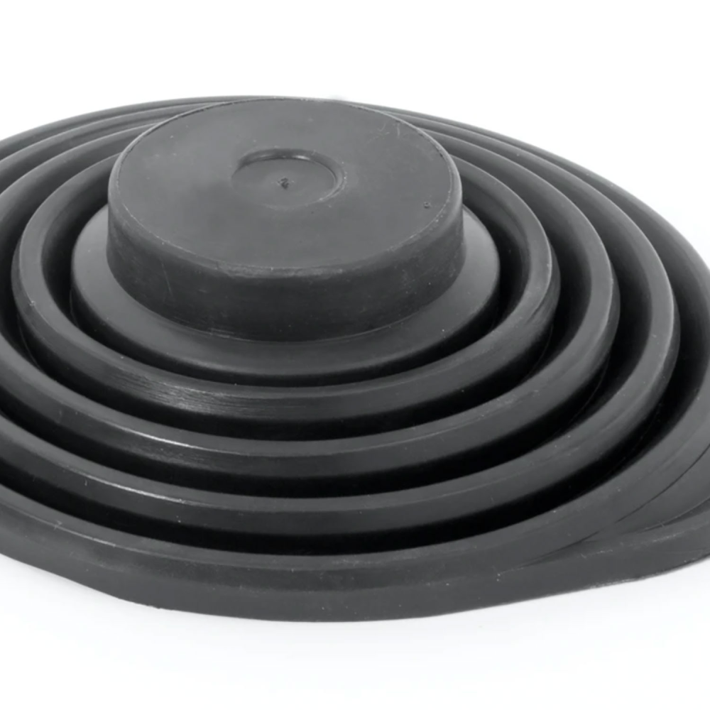 Magnetic rubber bowl for screws and nails, Ø135 mm