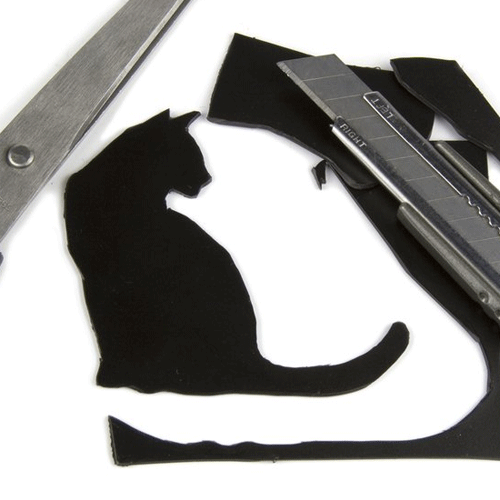 Magnetic sheet A4, White (thick 1.5 mm.)