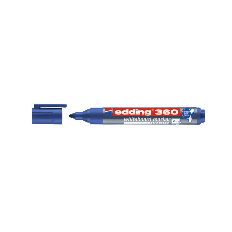 Edding Board Marker 360, Blue (1.5 - 3 mm)