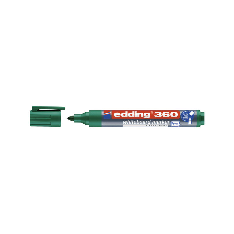 Edding Board Marker 360, Green (1.5 - 3 mm)