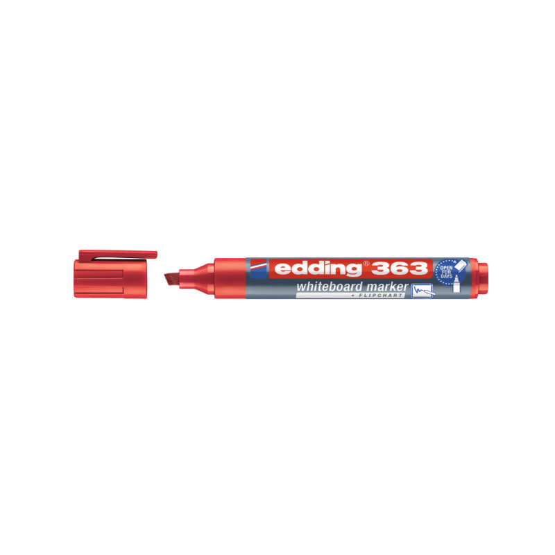 Edding Board Marker 363, Red (1-5 mm)