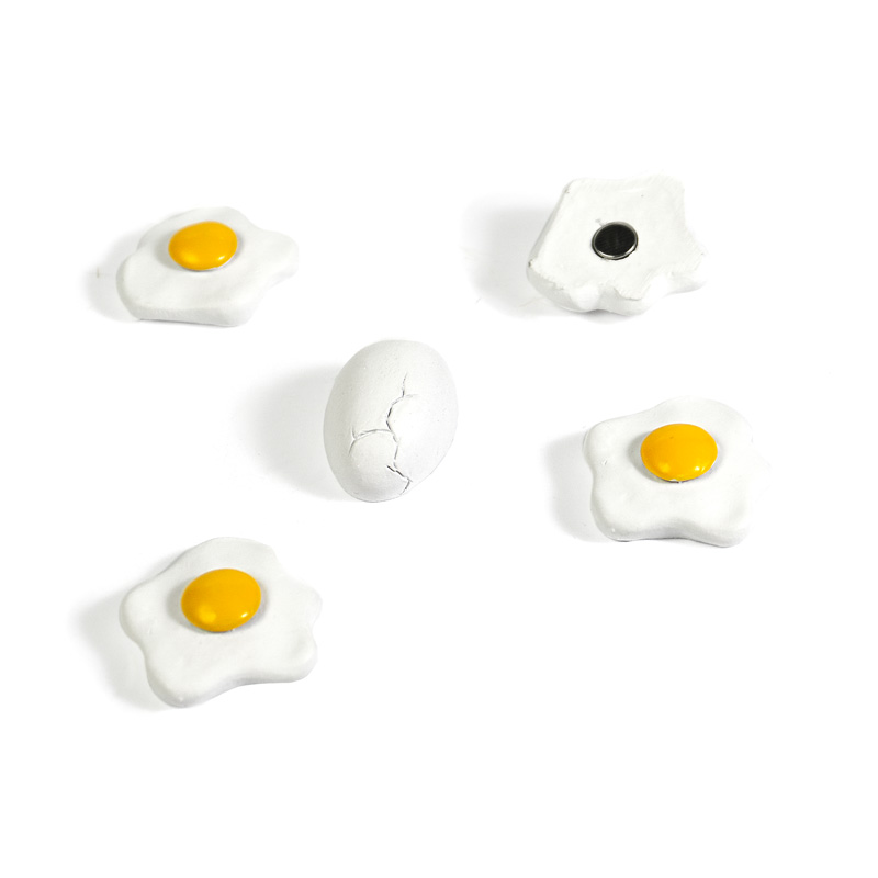 EGG magnets 5 pack - Fridge magnets