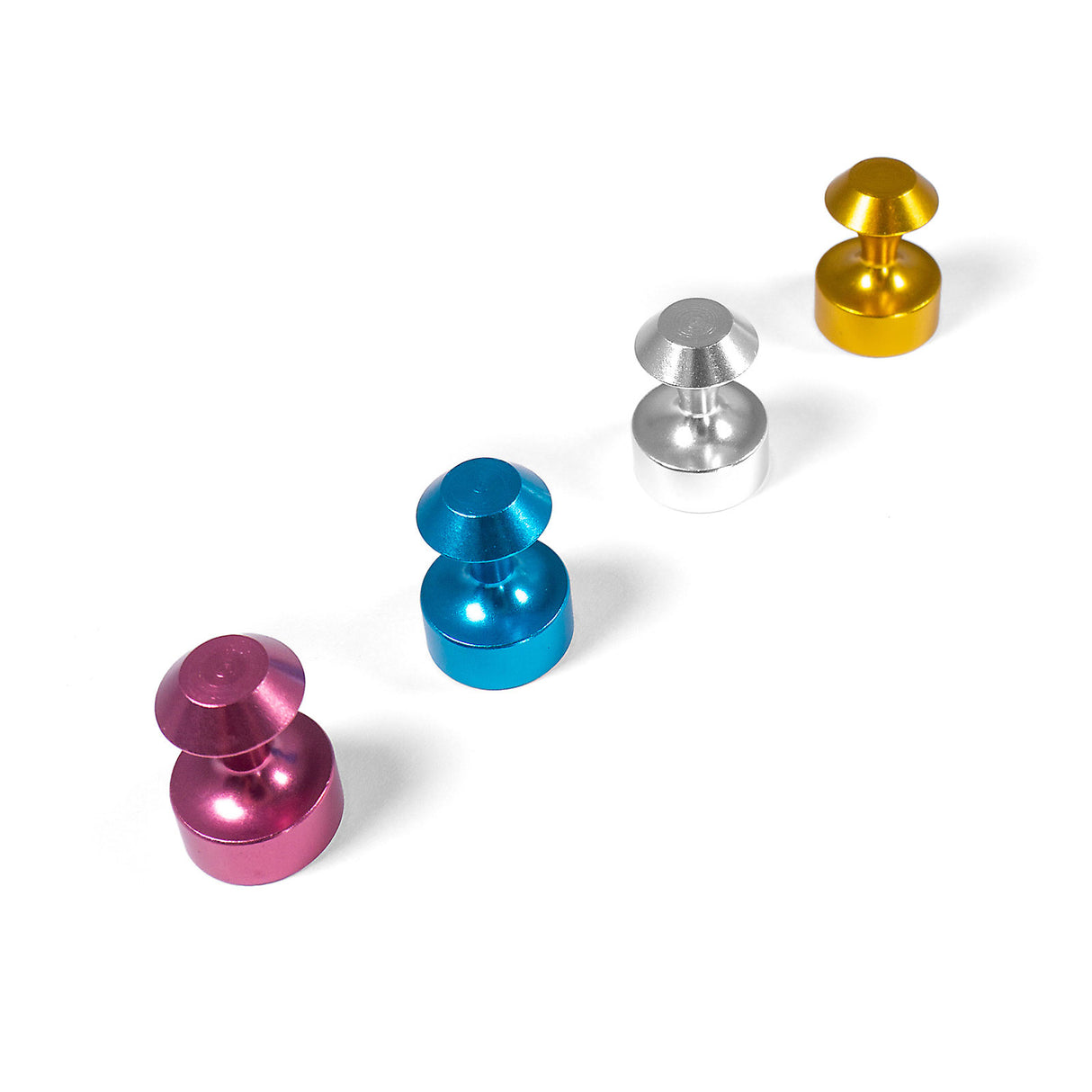 ELOX XL multicolor, 4 pack - fridge magnets