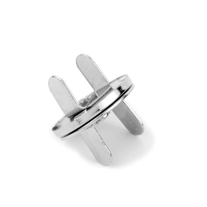 Magnetic lock for bags, 14.5 mm.