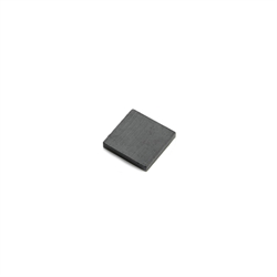 Ferrite magnet, Block 20x20x3 mm.