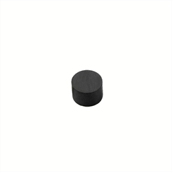 Ferrite magnet, Disc 25x10 mm.