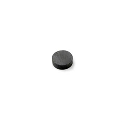 Ferrite magnet, Disc 20x3 mm.