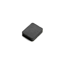 Ferrite magnet, Block 25x20x6 mm.