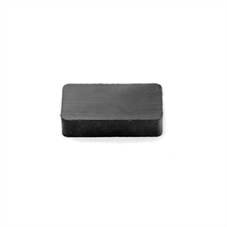 Ferrite magnet, Block 30x20x6 mm.
