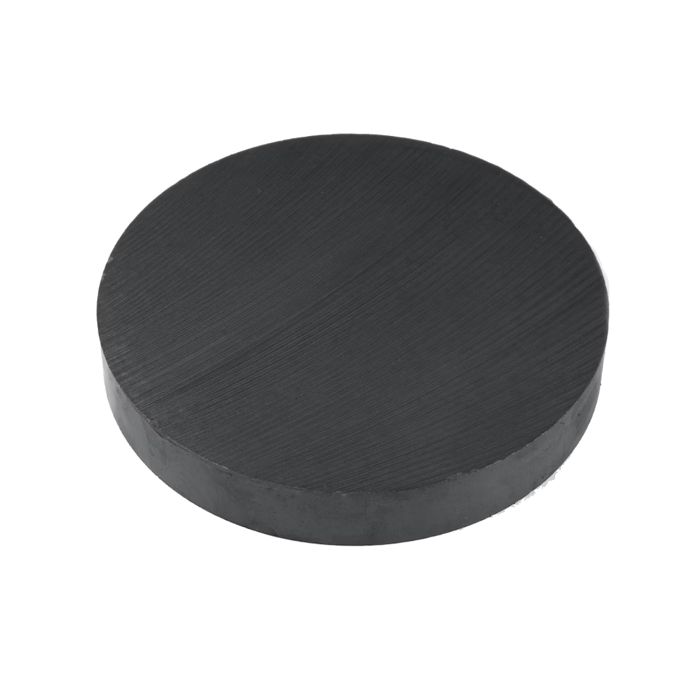 Ferrite magnet, Disc 100x15 mm.