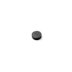 Ferrite magnet, Disc 12x5 mm.