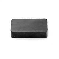 Ferrite magnet, Block 40x20x10 mm.