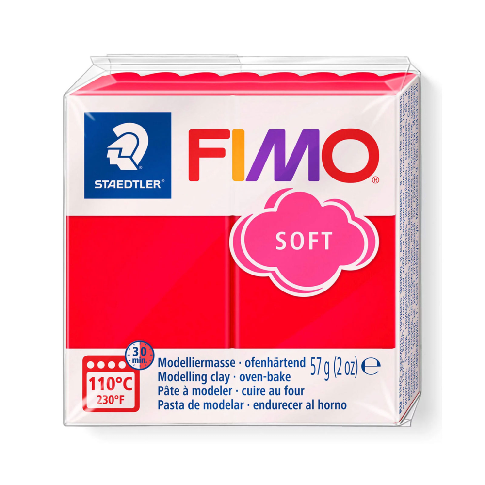 FIMO Soft - red (57 g.)
