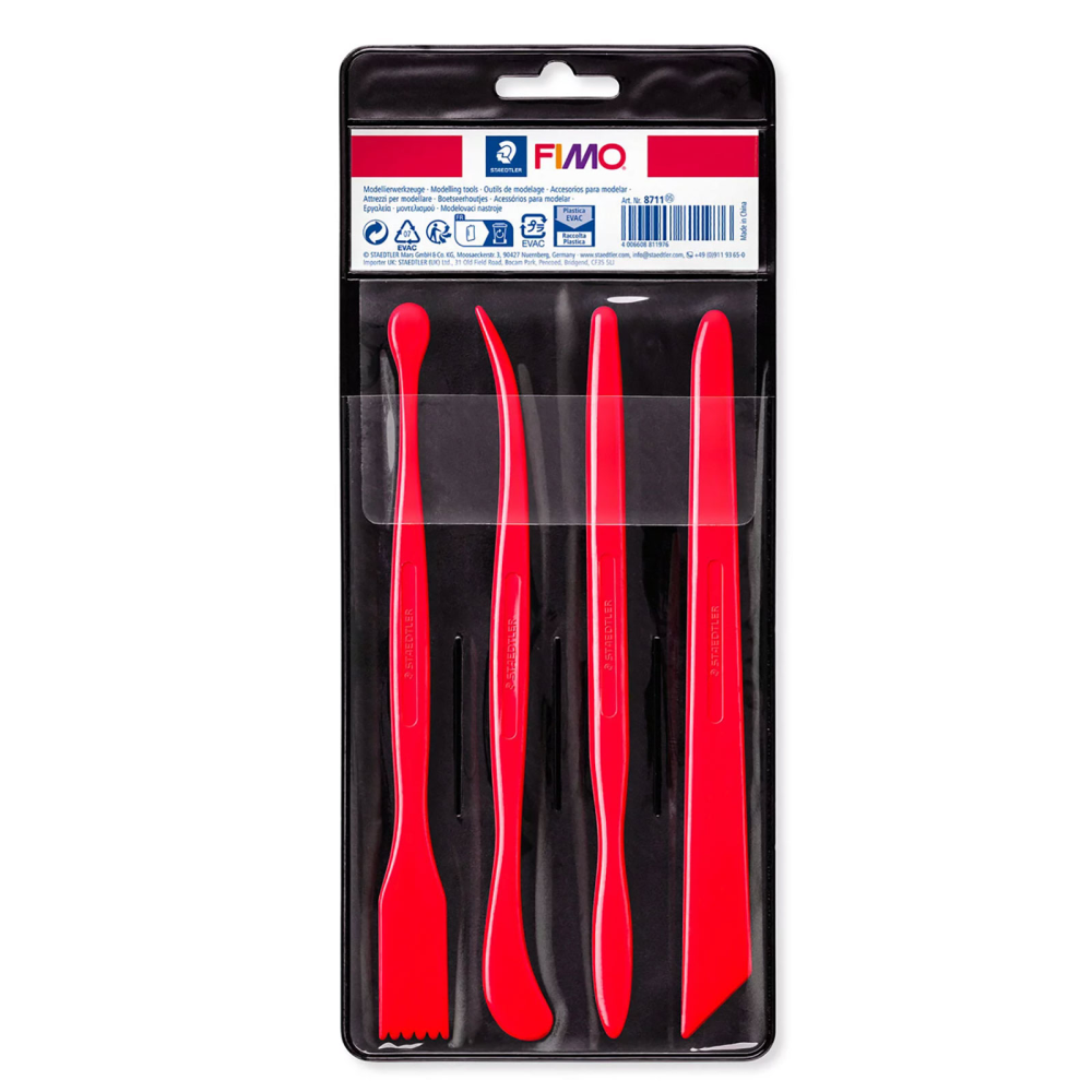 FIMO tools tool set no. 1 (4 pcs.)